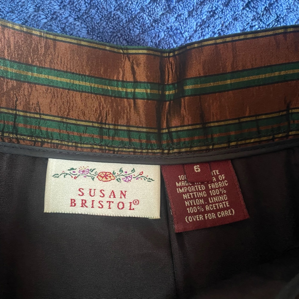 Vintage Susan Bristol A-line Skirt - Picture 5 of 8